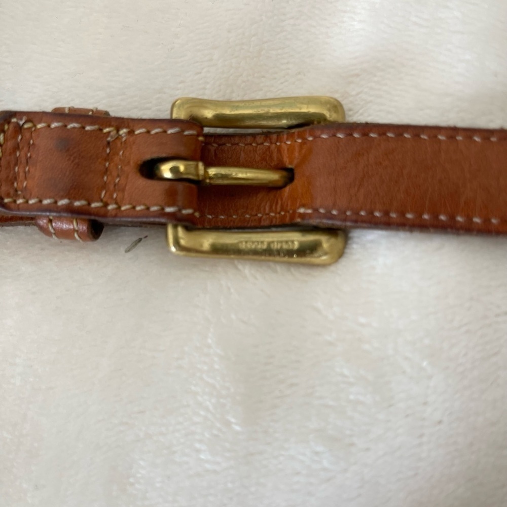 Vintage Dooney & Bourke AWL Messenger Crossbody Bag - Picture 6 of 11